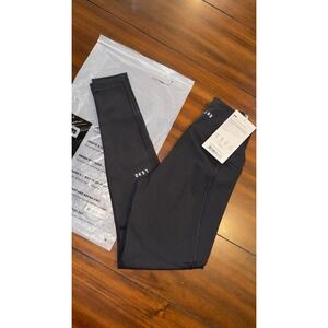 LSKD Fusion Full Length Tight, Pockets Black Women's Leggings Small, NEW, NWT